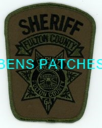 GEORGIA,A,FULTON COUNTY SHERIFF SUBDUED 5